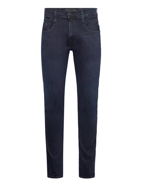 Anbass Trousers Slim Hyperflex Eco Plus Replay Blue