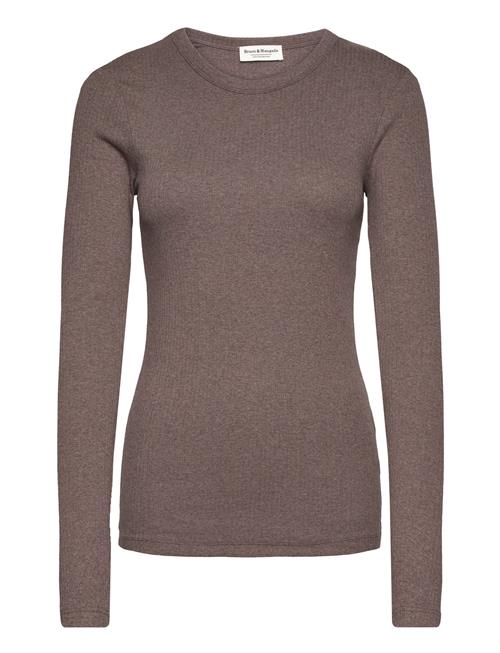 Bruun & Stengade Bs Margrethe Regular Fit Top Bruun & Stengade Brown