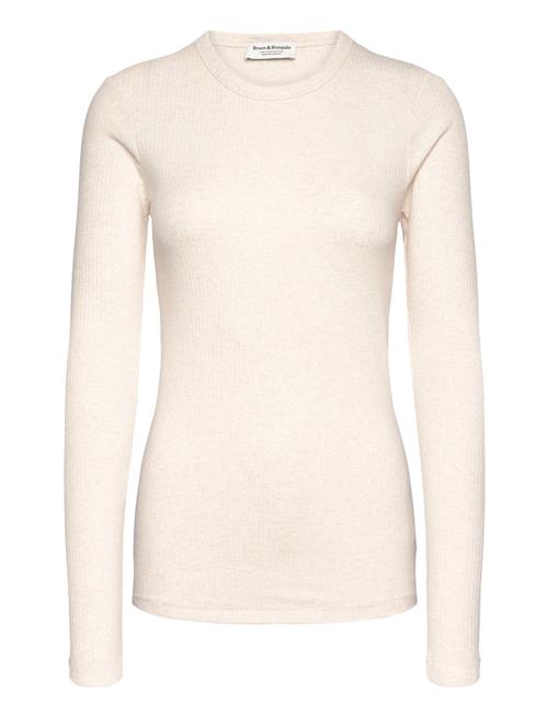 Bruun & Stengade Bs Margrethe Regular Fit Top Bruun & Stengade Cream