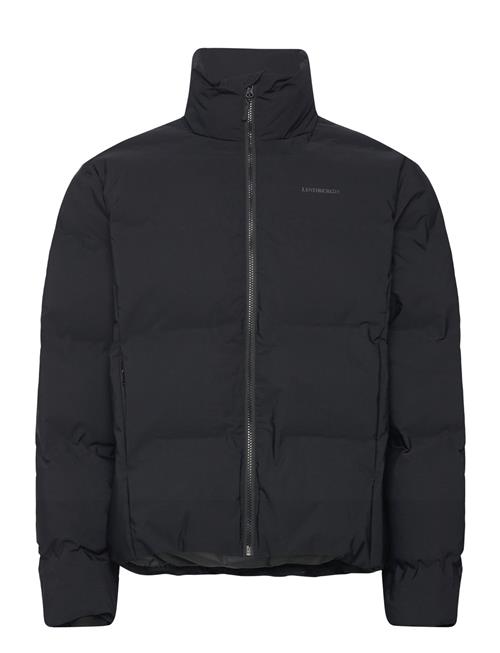 Cropped Seamless Puffer Jacket Lindbergh Black