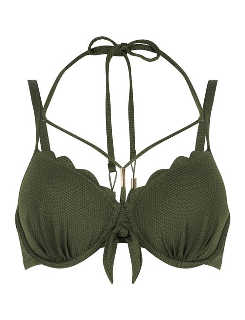 Hunkemöller Scallop Pd Hunkemöller Khaki