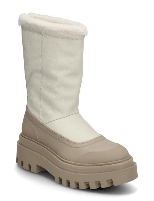 Calvin Klein Flatform Chelsea Boot Padded Calvin Klein Beige