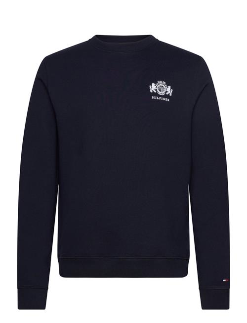 Small Crest Emrbo Sweatshirt Tommy Hilfiger Navy