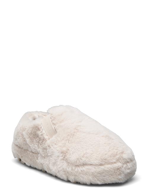 Calvin Klein Home Anke Slipper Wn Fur Calvin Klein Cream