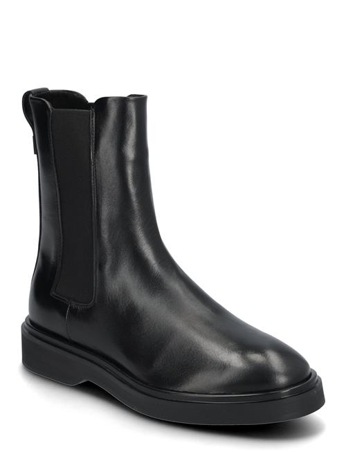 Calvin Klein Flat Chelsea Boot Lth Calvin Klein Black