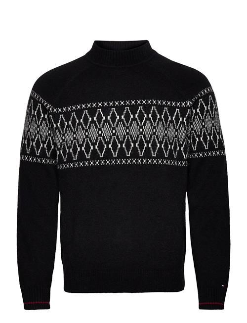 Dc Festive Fairisle Tommy Hilfiger Black