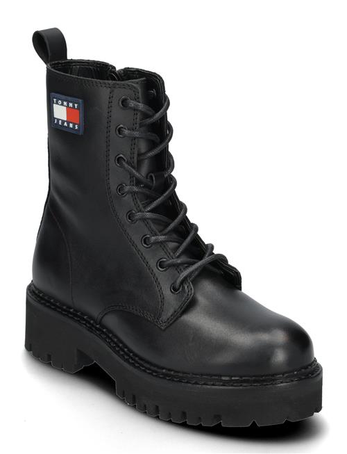 Tommy Hilfiger Tjw Urban Lace Up Boot Tommy Hilfiger Black