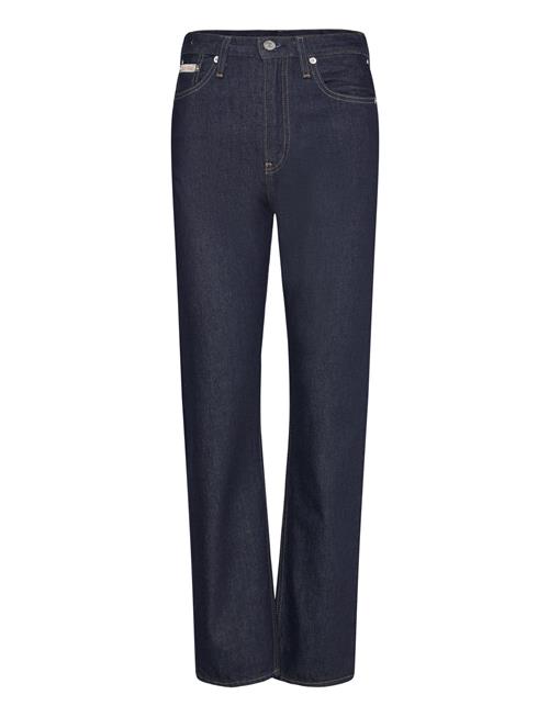 Calvin Klein Jeans High Rise Straight Calvin Klein Jeans Navy