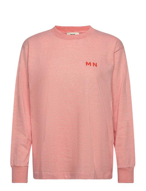 Mads Nørgaard Crisp Jersey Bolette Tee Ls Mads Nørgaard Pink