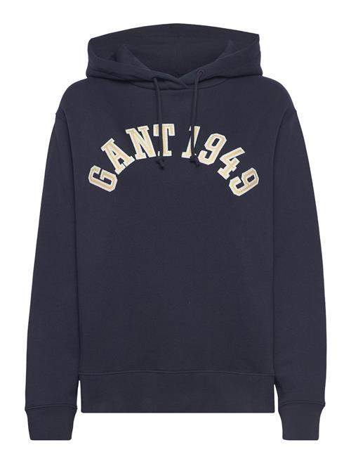 GANT Gant 1949 Arch Hoodie GANT Navy