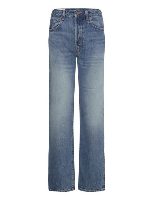 Straight Rigid Jeans GANT Blue