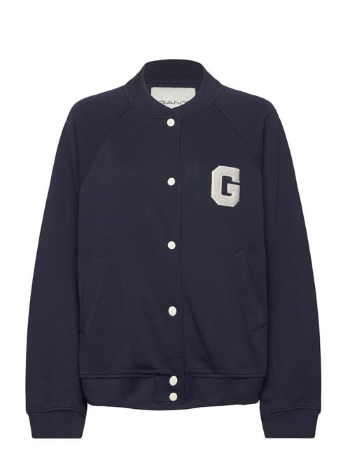 GANT Gant Varsity G Badge Jersey Jacket GANT Navy