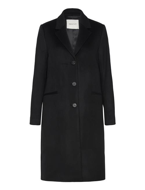 Classic Tailored Wool Coat GANT Black