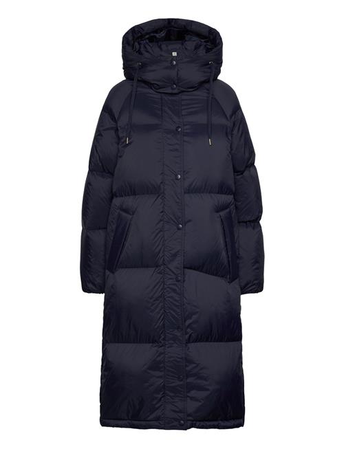 GANT Full Length Down Coat GANT Navy