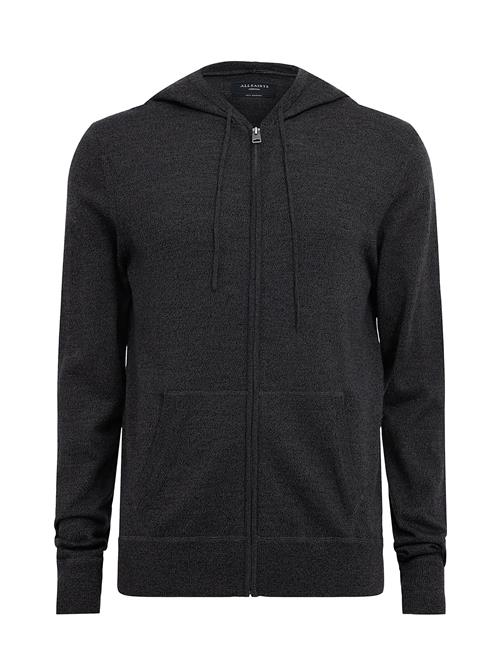 AllSaints Mode Merino Zip Hood AllSaints Grey