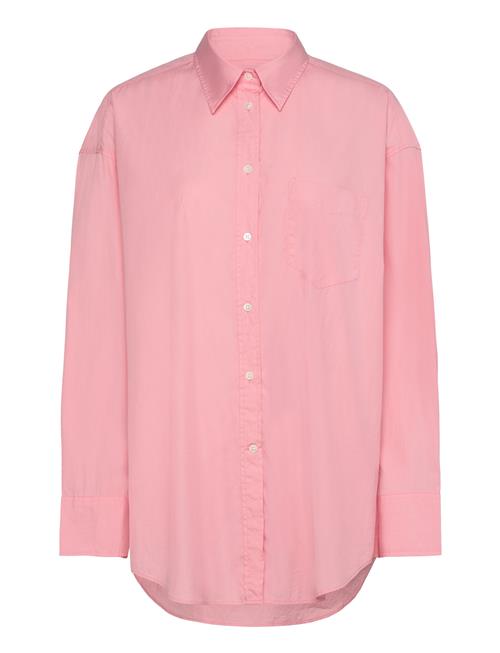 GANT Os Poplin Shirt GANT Pink