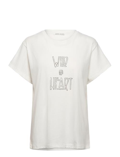 Rabens Saloner Wild @Heart T-Shirt - Ambla Rabens Sal R Cream