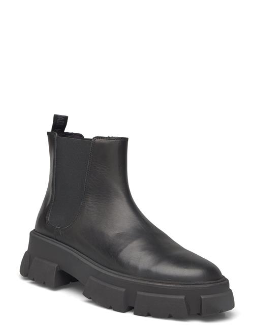 Steve Madden Travis Chelsea Boots Steve Madden Black