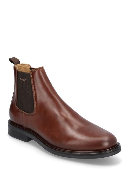 GANT St Fairkon Chelsea Boot GANT Brown