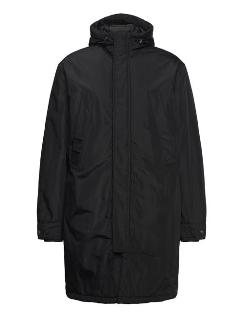 Longline Parka Lyle & Scott Black