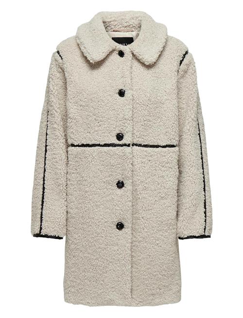 ONLY Onlrubi Shearling Coat Otw ONLY Cream