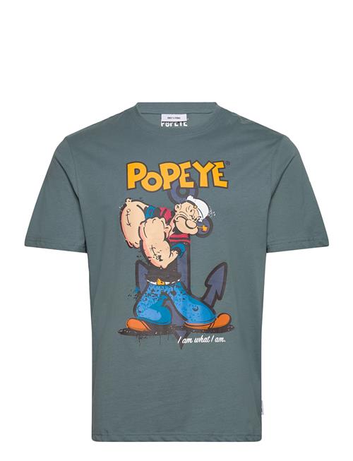 ONLY & SONS Onsjake Reg Popeye Ss 3672 Tee ONLY & SONS Blue