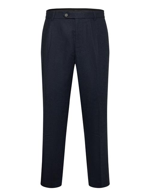 Selected Homme Slh196-Straight Alberto Wool Pant Selected Homme Navy