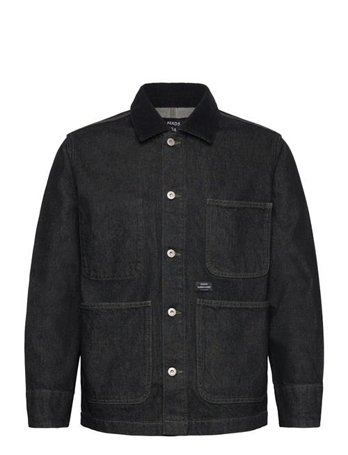 Mads Nørgaard Arizona Black Denim Chore Jacket Mads Nørgaard Black