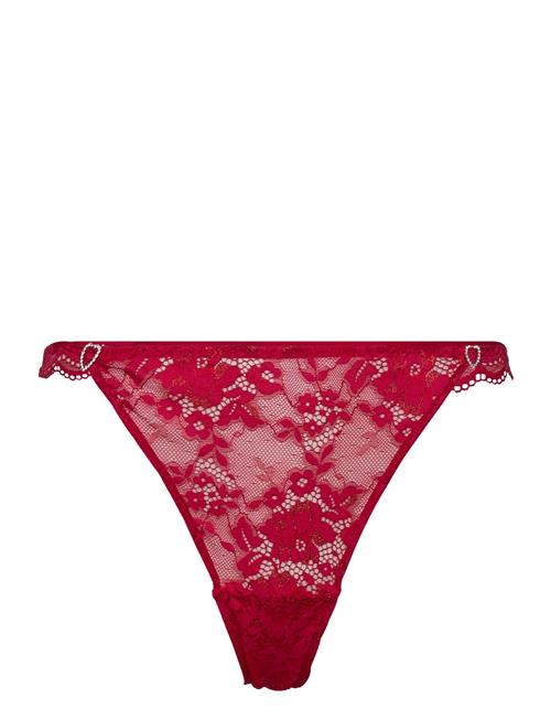 Lindex Brief Thong Low Recycle Iris L Lindex Red