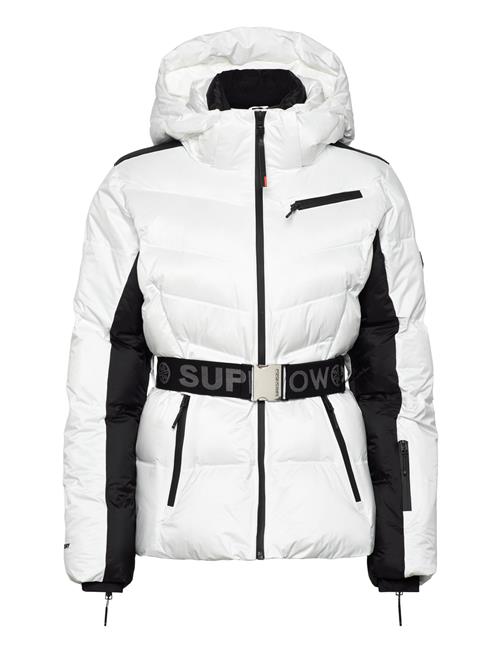 Superdry Sport Ski Luxe Puffer Jacket Superdry Sport White