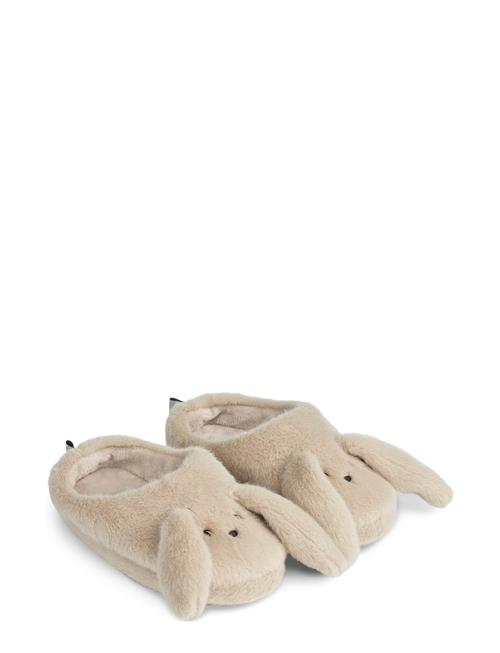 Liewood Aviaja Rabbit Slippers Liewood Cream