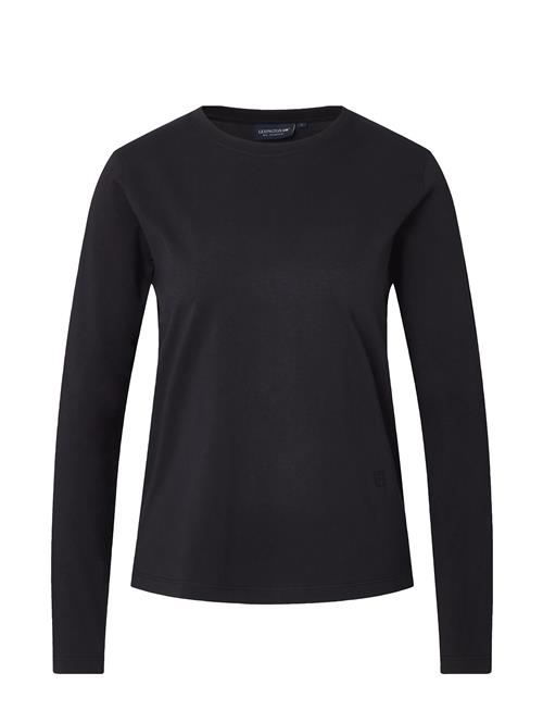 Lexington Clothing Micaela Long Sleeve Tee Lexington Clothing Black