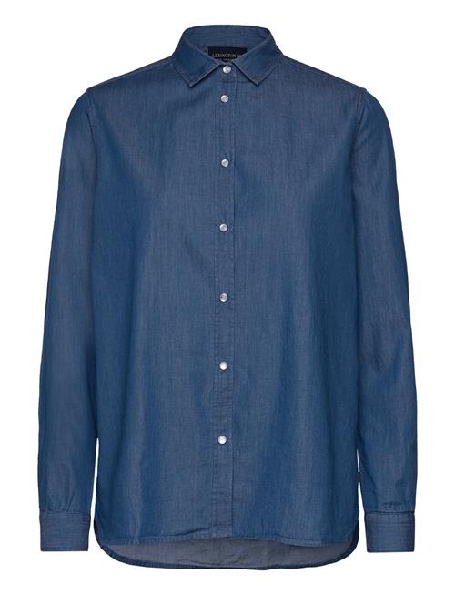 Lexington Clothing Sanna Denim Shirt Lexington Clothing Blue