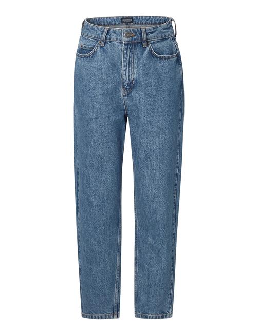 Ashlynn High-Rise Tapered Jeans Lexington Clothing Blue