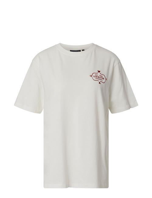 Lexington Clothing Kayla Boyfriend Tee Lexington Clothing White