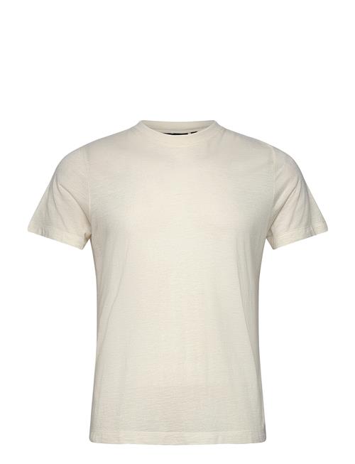 Lexington Clothing Stephanie Wool Blend Tee Lexington Clothing Beige