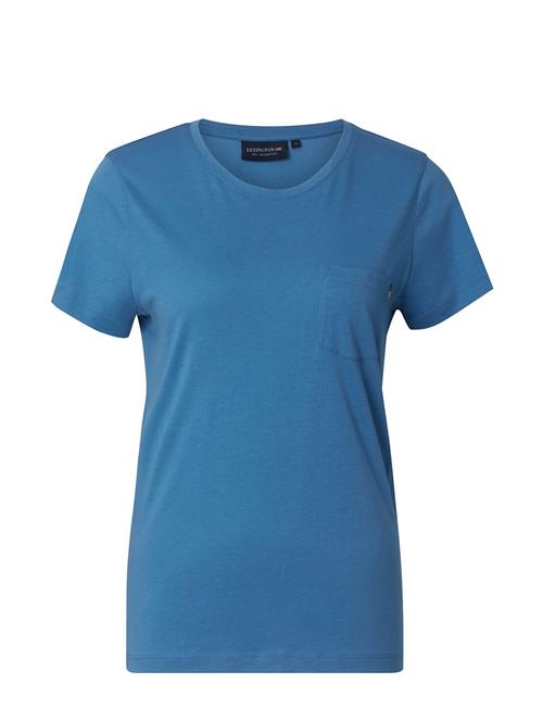 Ashley Jersey Tee Lexington Clothing Blue