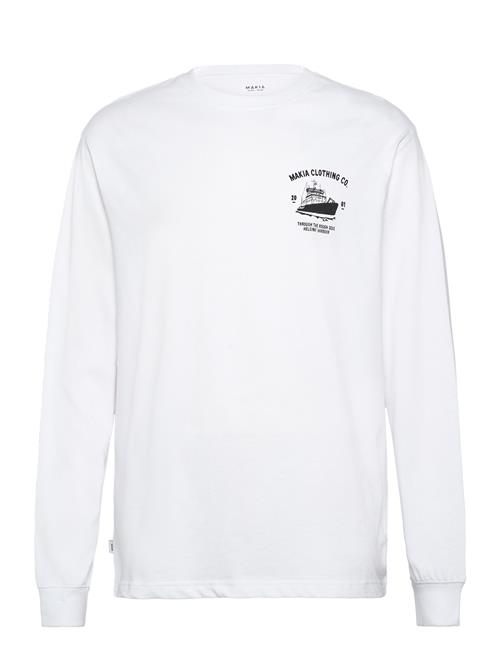 Makia Urho Long Sleeve Makia White