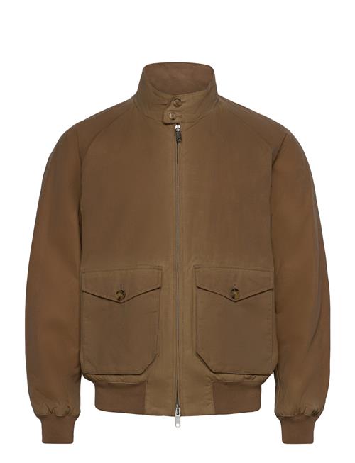 Baracuta Waxed G9 Af Pocket Baracuta Brown