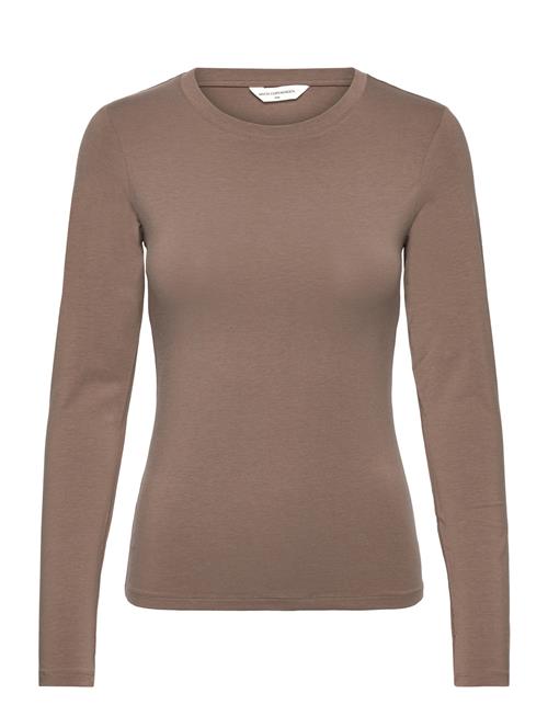 MSCH Copenhagen Mschbetrina O Ls Top MSCH Copenhagen Brown