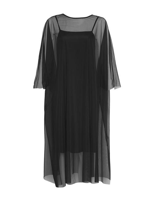 Mschdianora 3/4 Dress MSCH Copenhagen Black