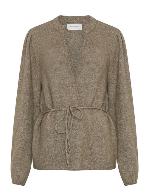 MSCH Copenhagen Mschgustel Hope Wrap Cardigan MSCH Copenhagen Beige