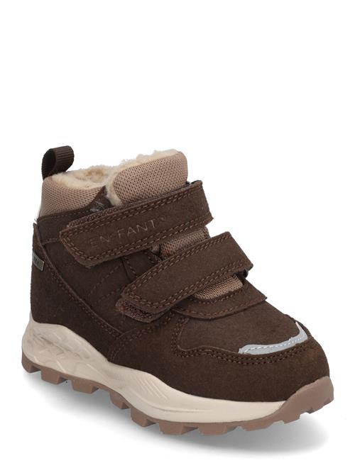 En Fant Sneakers High Top Tex En Fant Brown