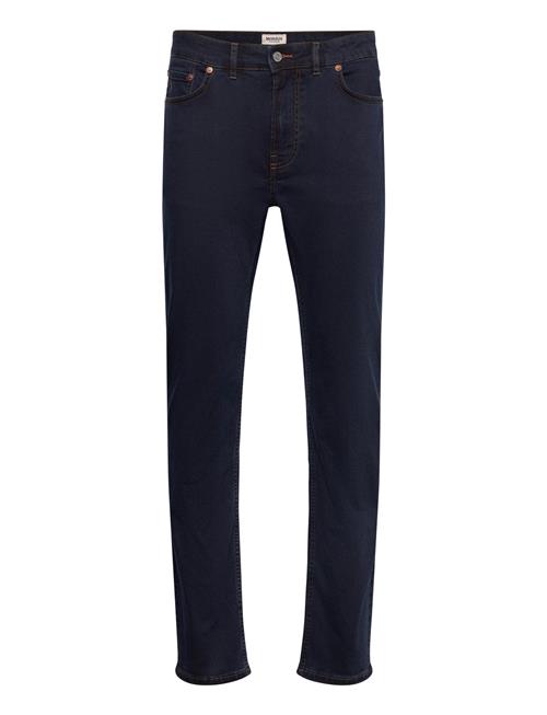 James Satin Jeans Morris Navy