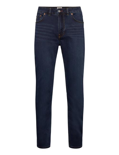 James Satin Jeans Morris Blue