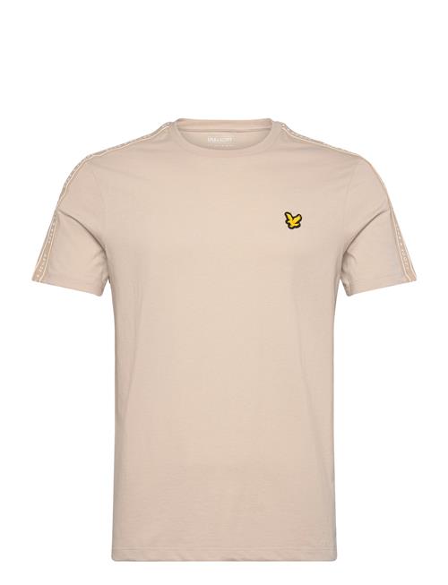 Tape T-Shirt Lyle & Scott Sport Beige