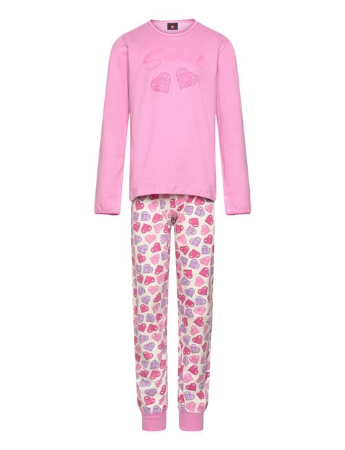 LEGO kidswear Lwalya 601 - Pyjamas LEGO Kidswear Pink