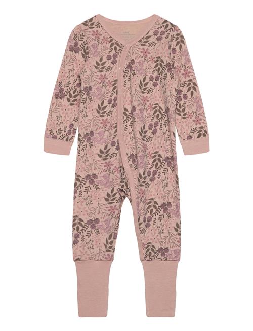 Hust & Claire Hcmanu - Sleepsuit Hust & Claire Pink