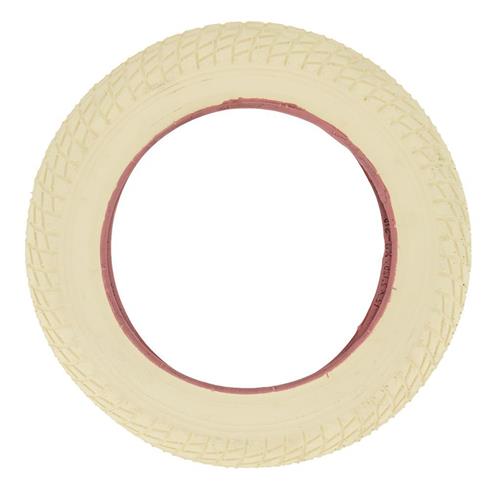 Stoy 12" Dæk Vintage White | Beige | 3-4 years