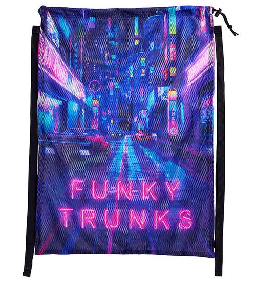 Funkita Badetaske - Mesh - Cyber City